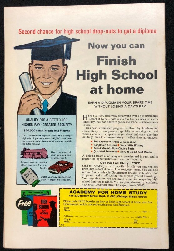 Captain America (1968) #128 FN/VF (7.0)