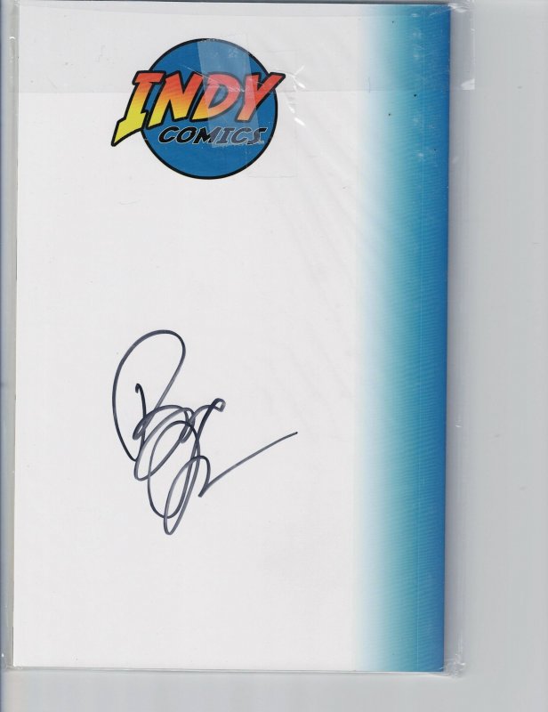 Ninja High School Swimsuit Annual 2023 signed