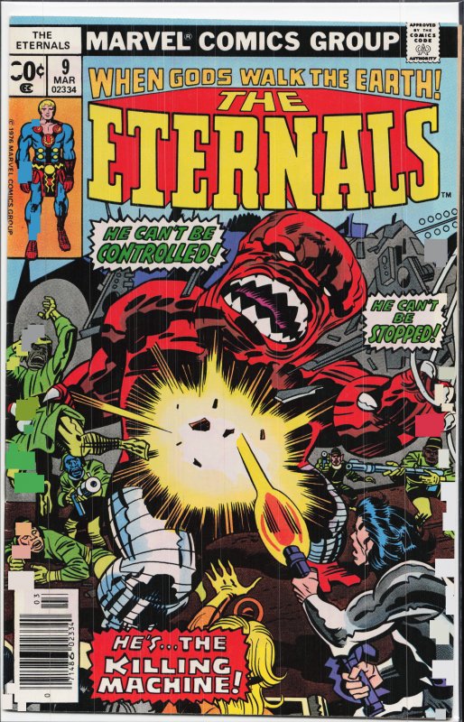 The Eternals #9 (1977) The Eternals [Key Issue]