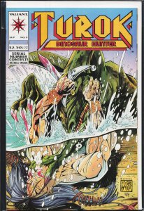 Turok, Dinosaur Hunter #3 (1993) Turok