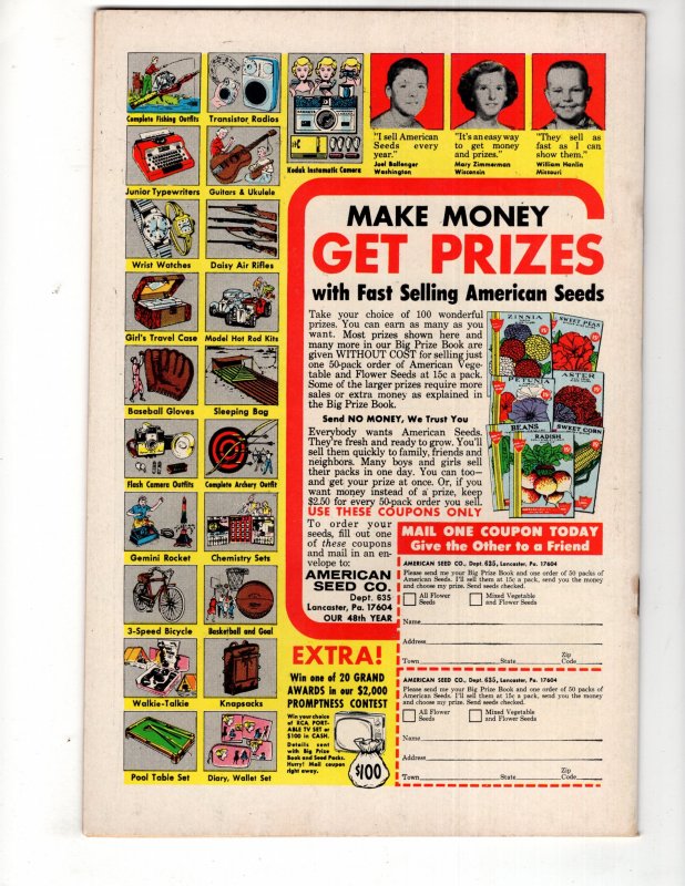 The Atom #24 (1966) BEAUTIFUL High Grade Copy Gil Kane / ID#279