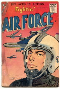 Fightin' Air Force #6 1957- Charlton War comic- F/G