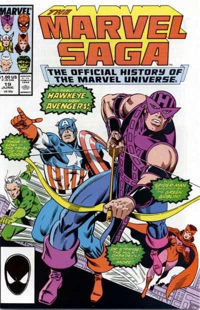 Marvel Saga #19, VF- (Stock photo)