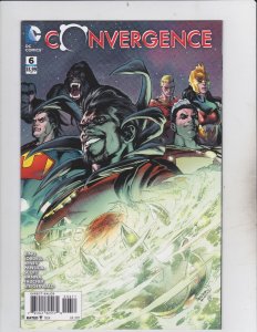 DC Comics! Convergence! Issue 6! 