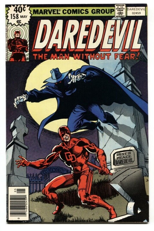 DAREDEVIL #158 1979-MARVEL COMICS-  FRANK MILLER VF+