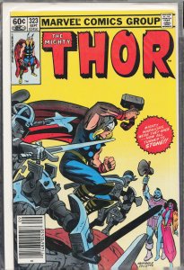 Thor #323 (1982) Thor