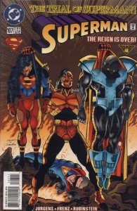 SUPERMAN (1987 DC) #107 CVR A DAN JURGENS