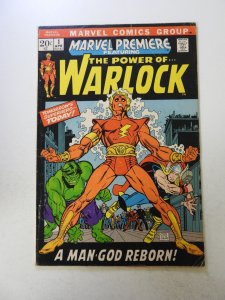 Marvel Premiere #1 (1972) VG condition