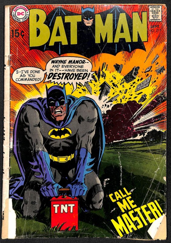 Batman #215 (1969)