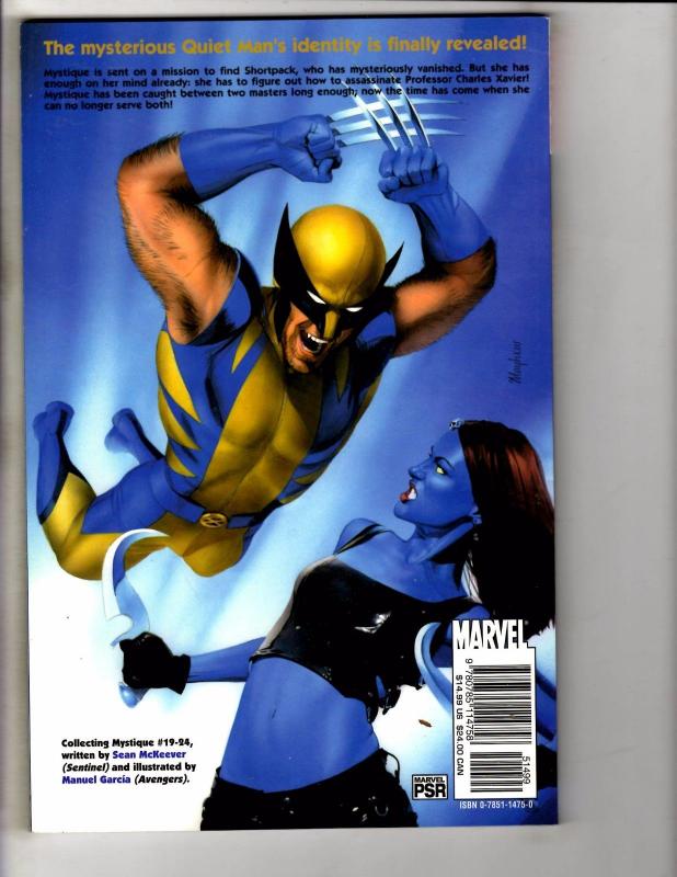 Mystique Quiet Vol. # 4 Marvel Comics TPB Graphic Novel Comic Book J281