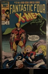 Fantastic Four vs. X-Men #2 (1987)
