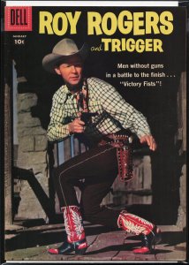 Roy Rogers and Trigger #121 (1958) Roy Rogers