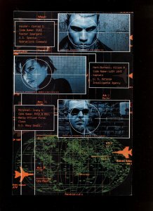 G.I. JOE: REBORN #1 - SNAKE-EYES COVER (9.2 OR BETTER) 2004