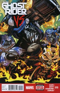 All-New Ghost Rider #10 VG ; Marvel | low grade comic Robbie Reyes