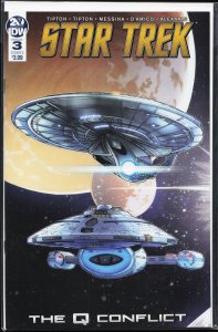 Star Trek: The Q Conflict #3 (2019) Star Trek