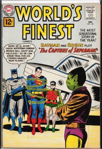 World's Finest Comics #122 (1961) Superman and Batman and Robin