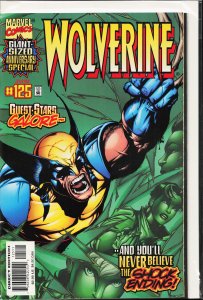 Wolverine #125 (1998) Wolverine