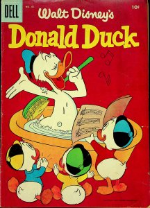 Donald Duck #45 (Jan-Feb 1956, Dell) - Good/Very Good