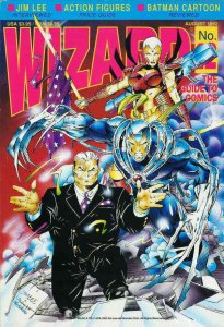 Wizard: The Comics Magazine #12 FN ; Wizard