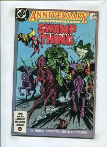 SWAMP THING #50 (8.0) JUSTICE LEAGUE DARK 1986