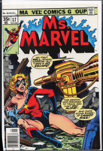 Ms. Marvel #17 (1978) Ms. Marvel