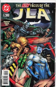 JLA #5 (1997)