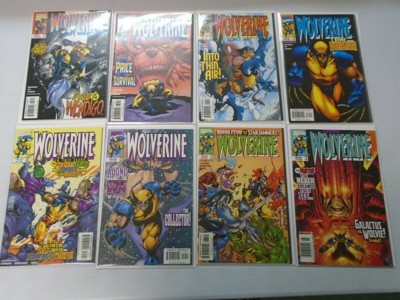 High # Wolverine lot 27 different from #112-170 8.0 VF (1997-2002 1st Series)