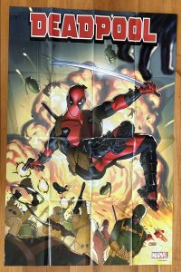 Deadpool #1 Promo Poster 2024 Marvel 24x36 New