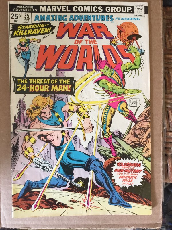 War of the Worlds #35