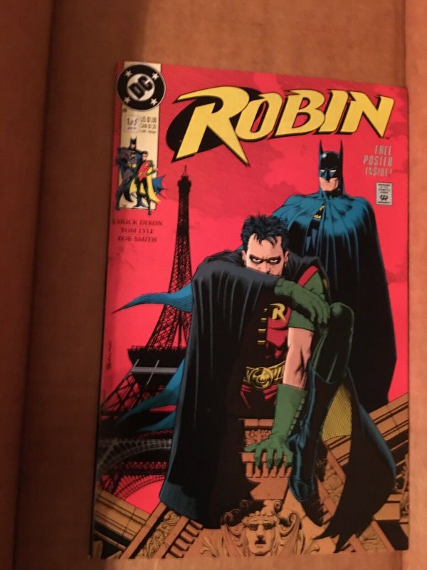 Robin Assorted Comics