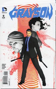 Grayson #9 (2015) Grayson