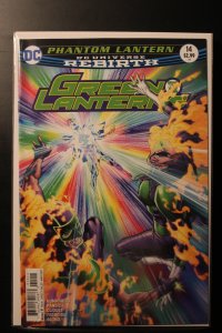 Green Lanterns #14 Robson Rocha / Jay Leisten Cover (2017)