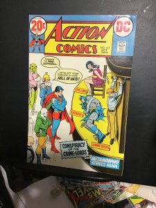 Action Comics #417  (1972) High-Grade Jimmy, Lois, Batman bondage cover VF/NM