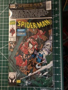 Spider-Man #1-5 (1990) Walmart Collector's Pack unopened, Gold 2nd Print...