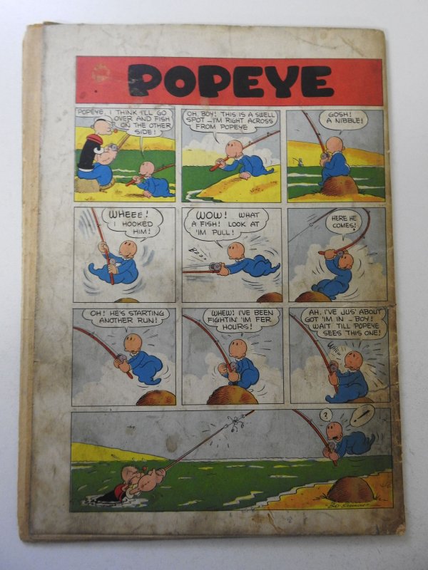Popeye #1 (1948) PR Condition