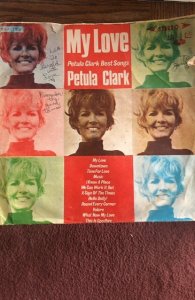 My Love 1968 P.Clark  CSJ(Taiwan)bootleg LP