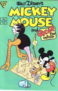 Mickey Mouse, Walt Disney's #241 (Oct-88) NM/MT Super-High-Grade Mickey Mouse...