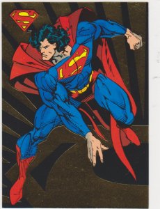 1993 Return of Superman #SP1 Superman-The Man of Steel Card