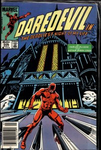 Daredevil #208 (1984) Daredevil