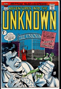 Adventures Into the Unknown #172 (1967) Father Time