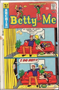 Betty and Me #67 (1975) Archie