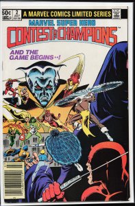 Marvel Super Hero Contest of Champions #2 (1982)
