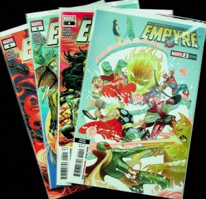 Empyre #2, 4-6 (Jul-Sep 2020, Marvel) - Set of 4 - Near Mint