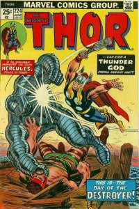 Thor (1966 series)  #224, VF- (Stock photo)