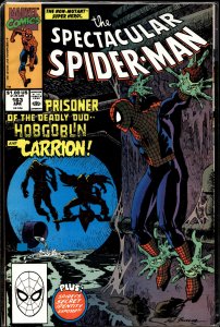 The Spectacular Spider-Man #163 Direct Edition (1990) Spider-Man
