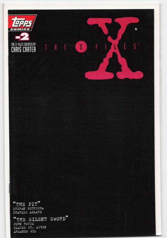 X-Files - Negative #-2 (1996)