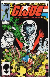 G.I. Joe: A Real American Hero #22 (1984) G.I. Joe [Key Issue]