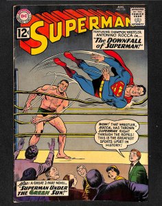 Superman #155 VG+ 4.5