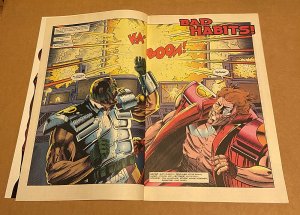 Cyberspace 3000 #5 (8.0 VFN)  November 1993