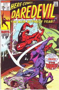 Daredevil #59 (Dec-69) VF- High-Grade Daredevil